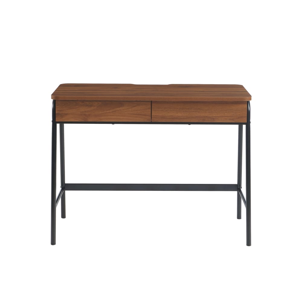 bureau  effet noyer et