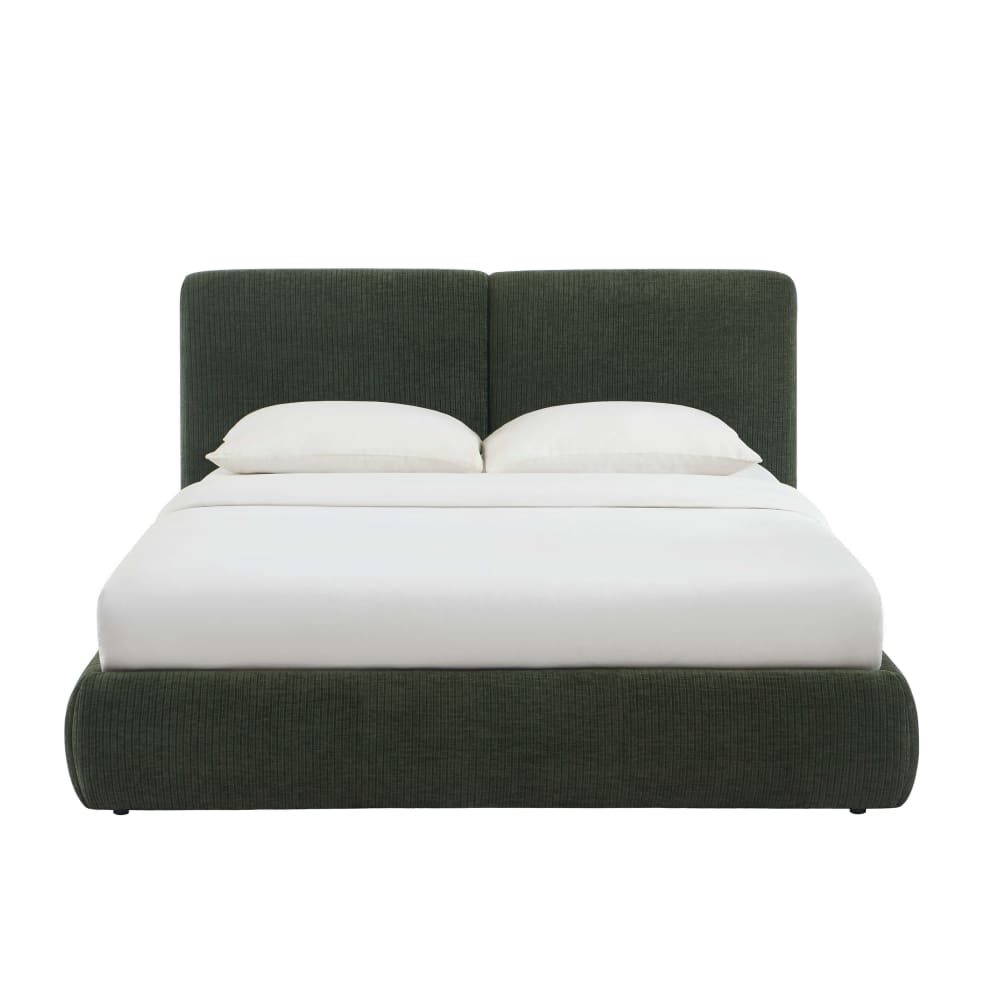 Lit coffre 160x200 velours