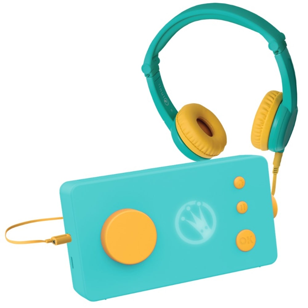 Pack Voyage Ma Fabrique à Histoires  et son Casque audio