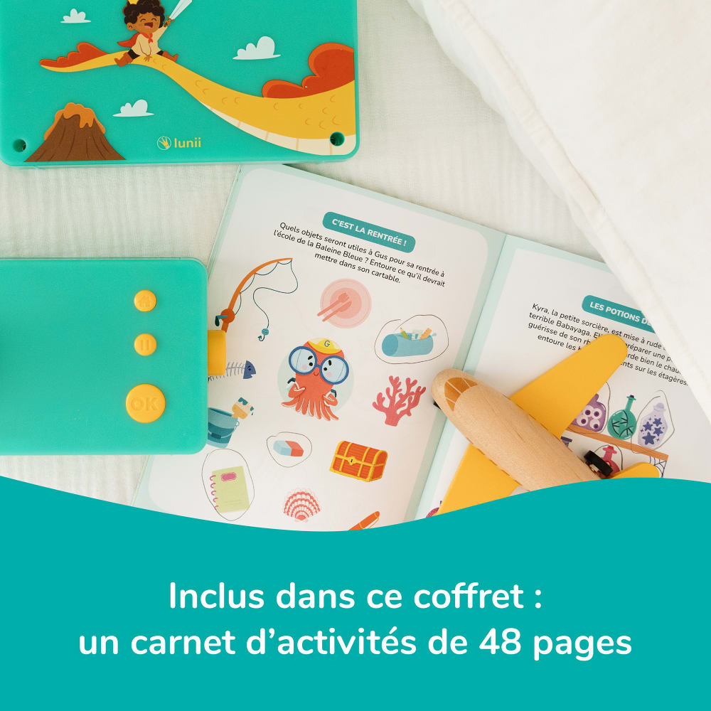 Coffret Aventures fantastiques – 4 livres audio