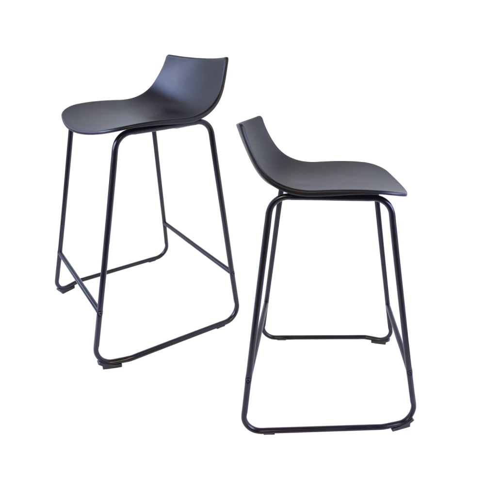 Lot de 2 tabourets de