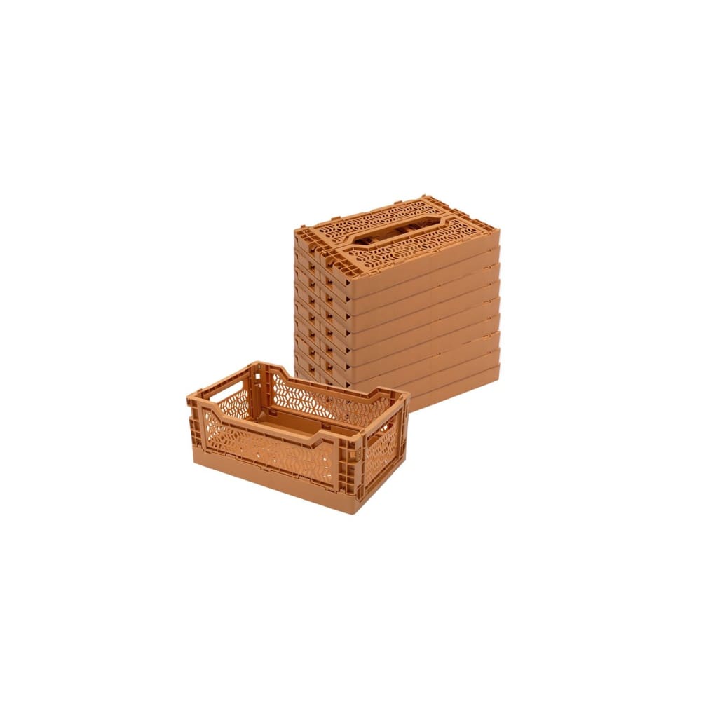 Lot 10 caisses de rangement