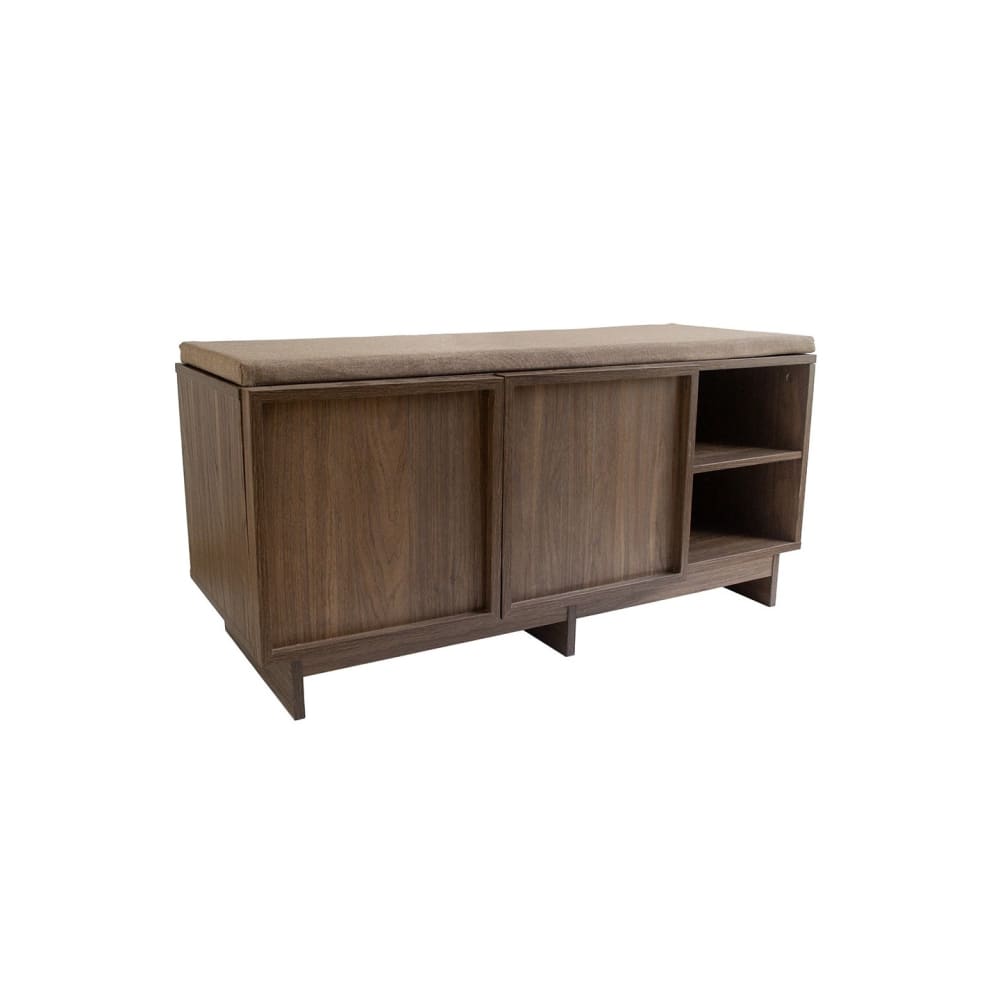 banc d'entrée en bois
