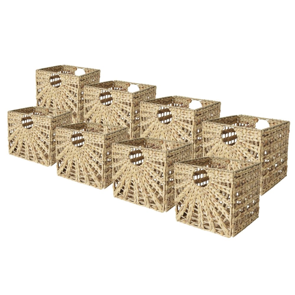 Lot 8 paniers pliales - soleil