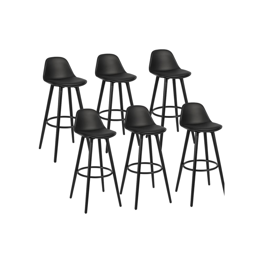 Lot 6 tabourets - bar