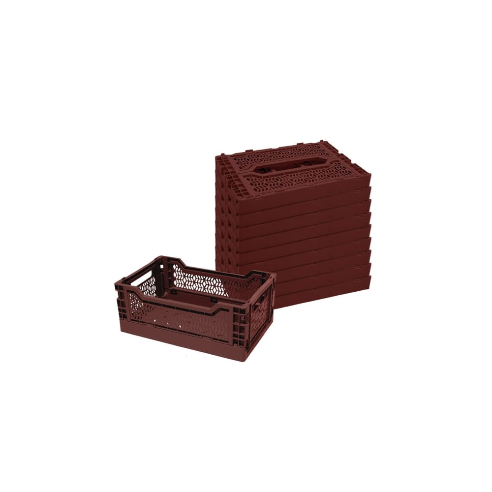 Lot 10 caisses de rangement