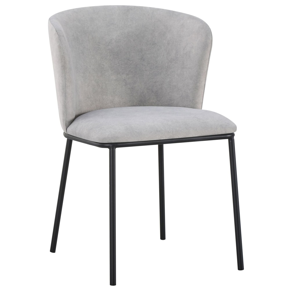 chaise rembourrée en