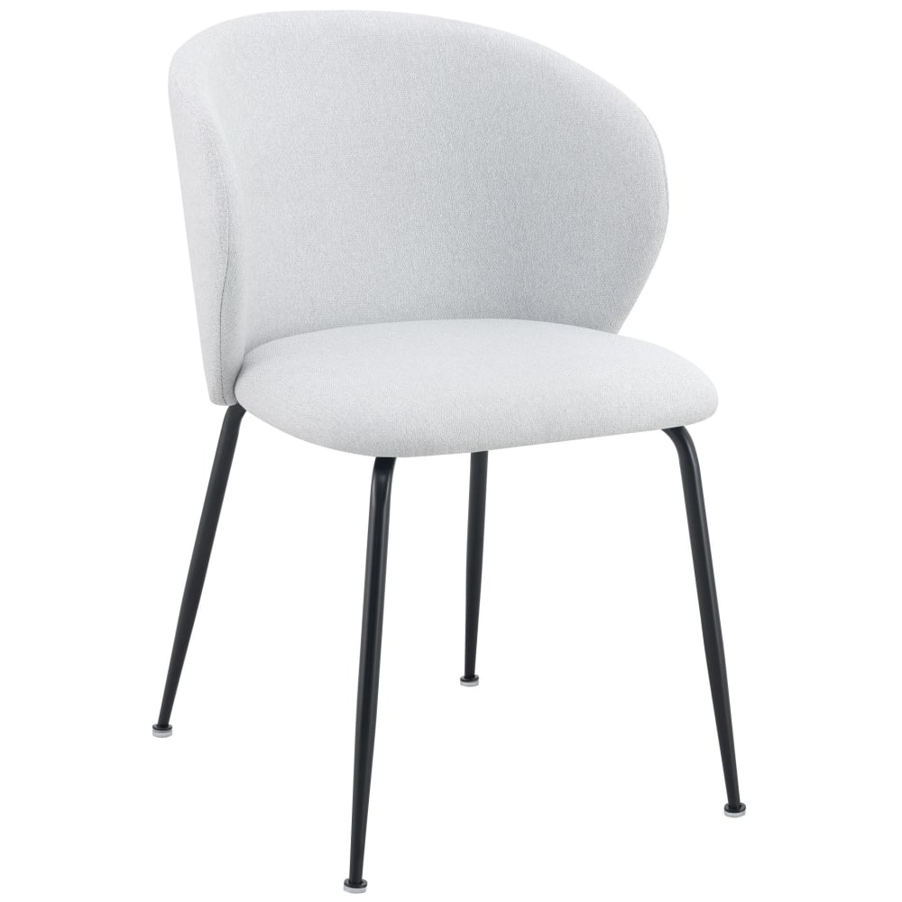 Chaise rembourrée en
