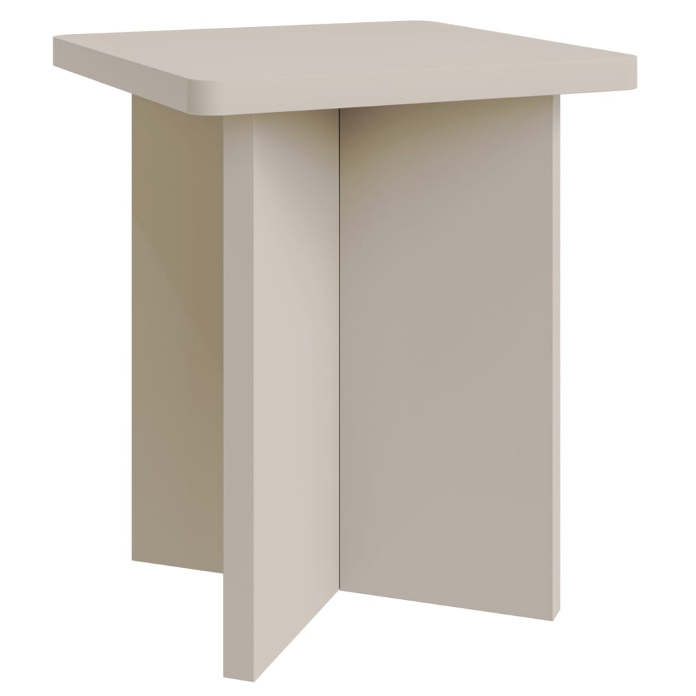 Table basse 42 cm, carrée