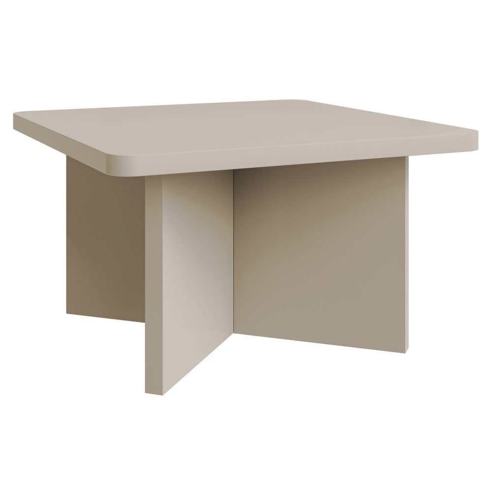 Table basse 60 cm, carrée