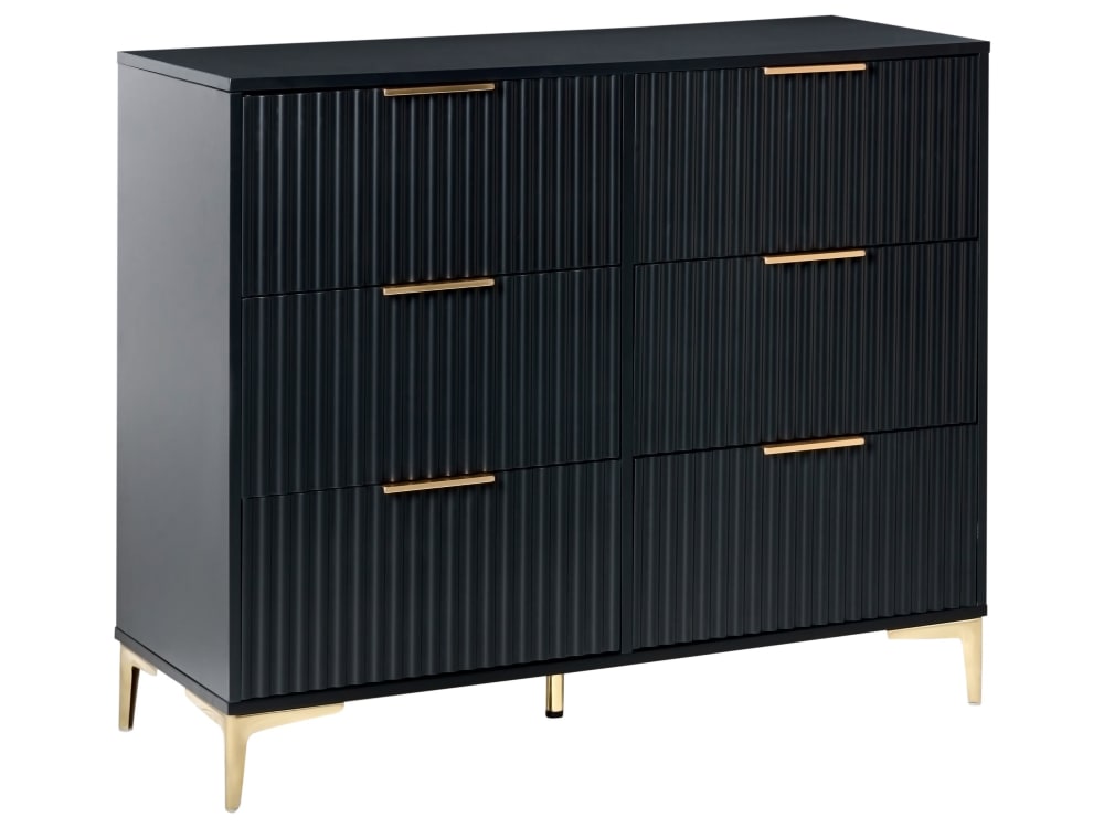 Commode à 6 tiroirs