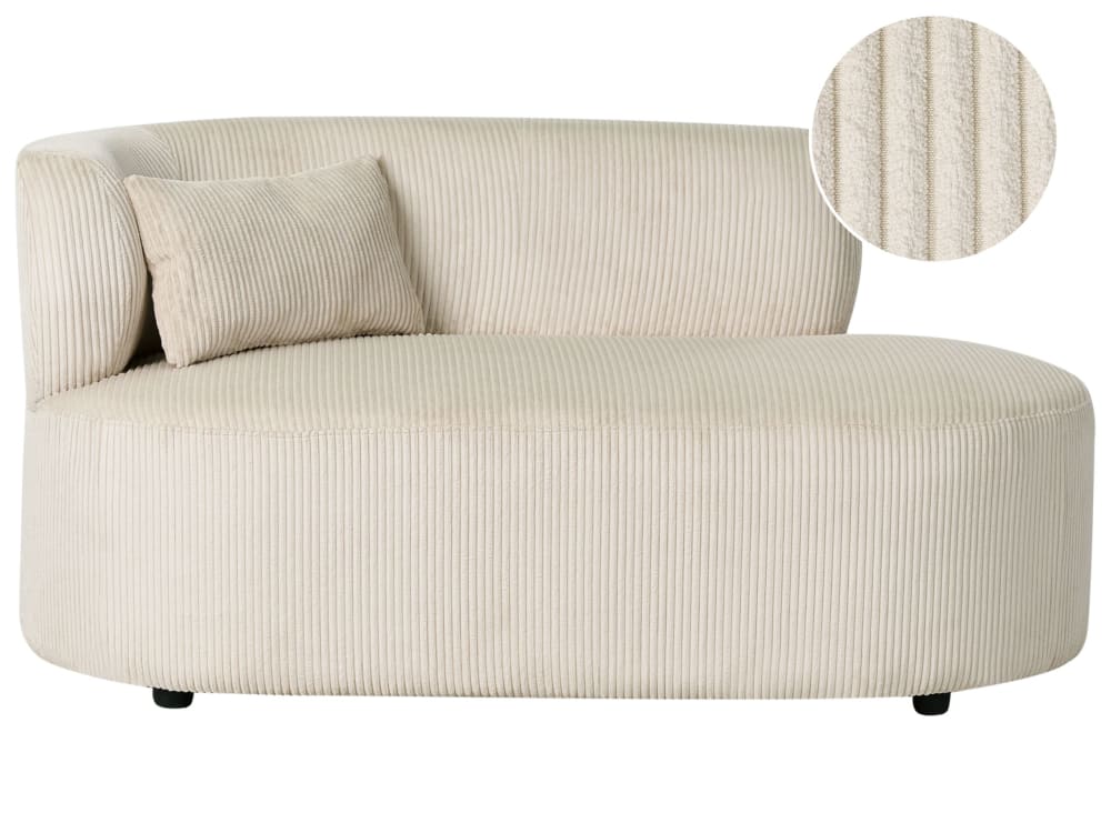 Chaise longue côté