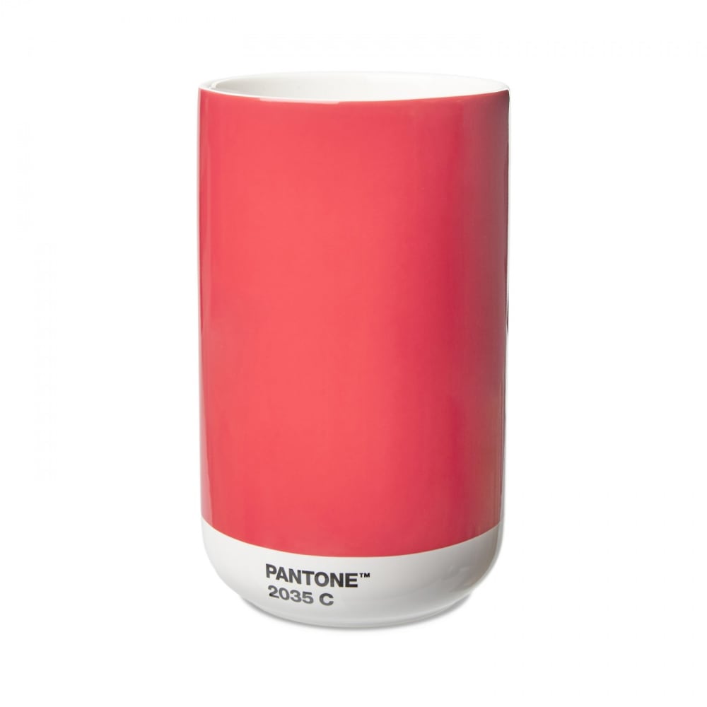 Vase h 14 cm Rouge 2035C