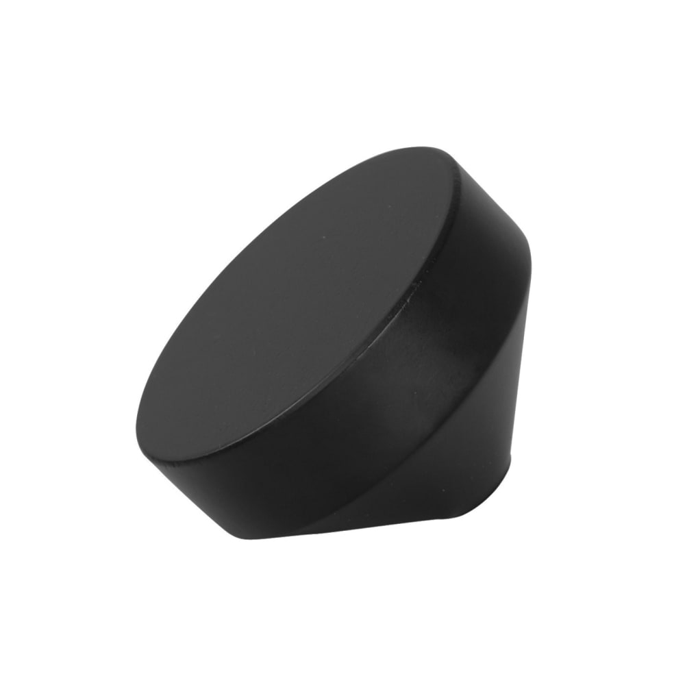 Patère conique unie diam 90 x 60 mm