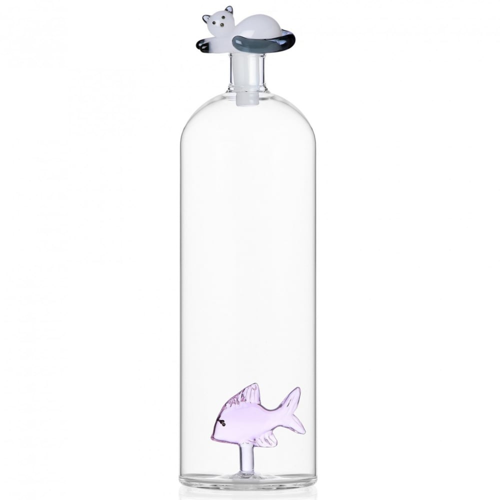 Bouteille chat 115 cl transparent — Beyit