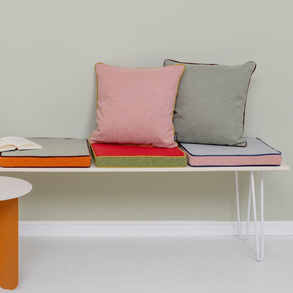 Coussin d'assise wasabi — vue 3