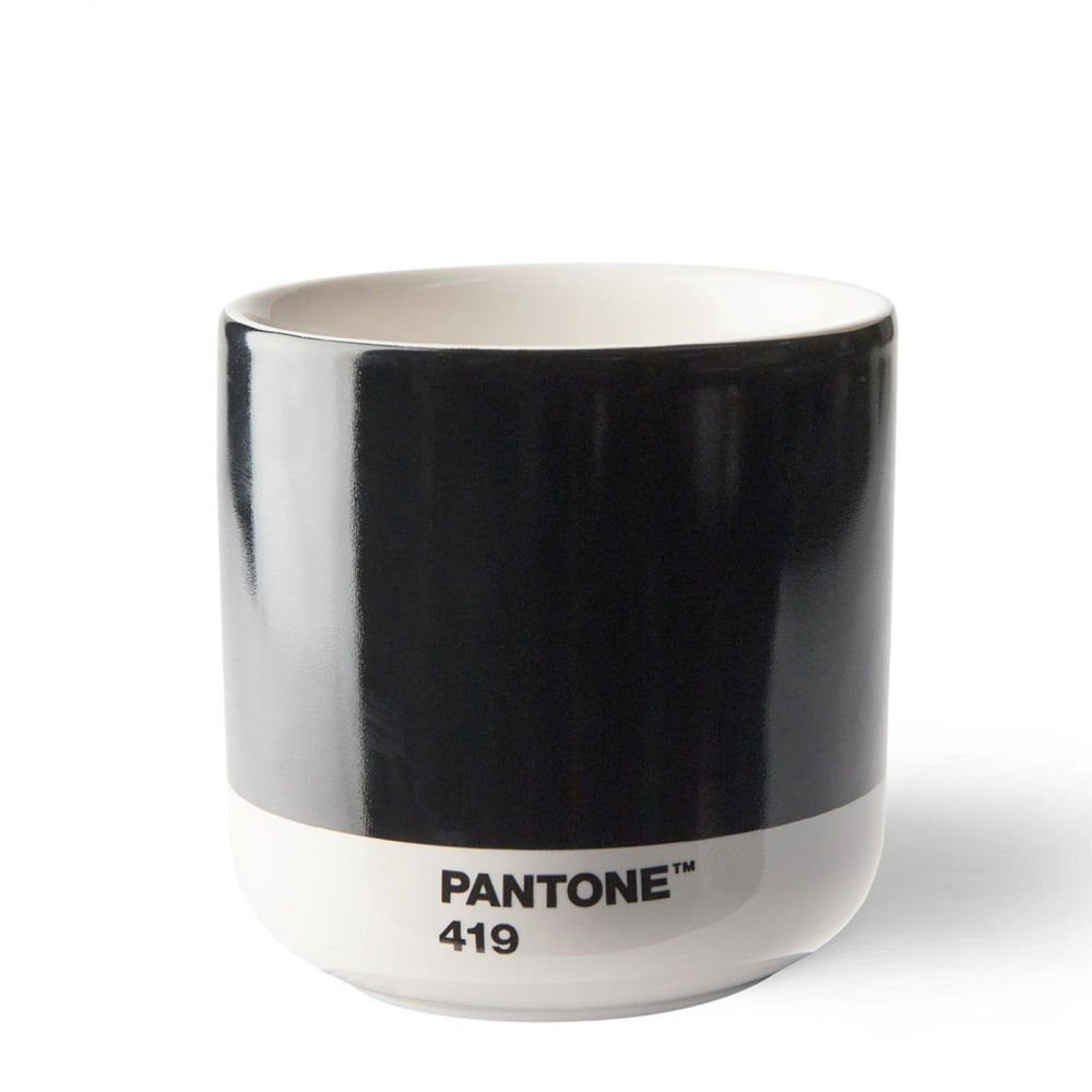 Tasse cortado noir 419c