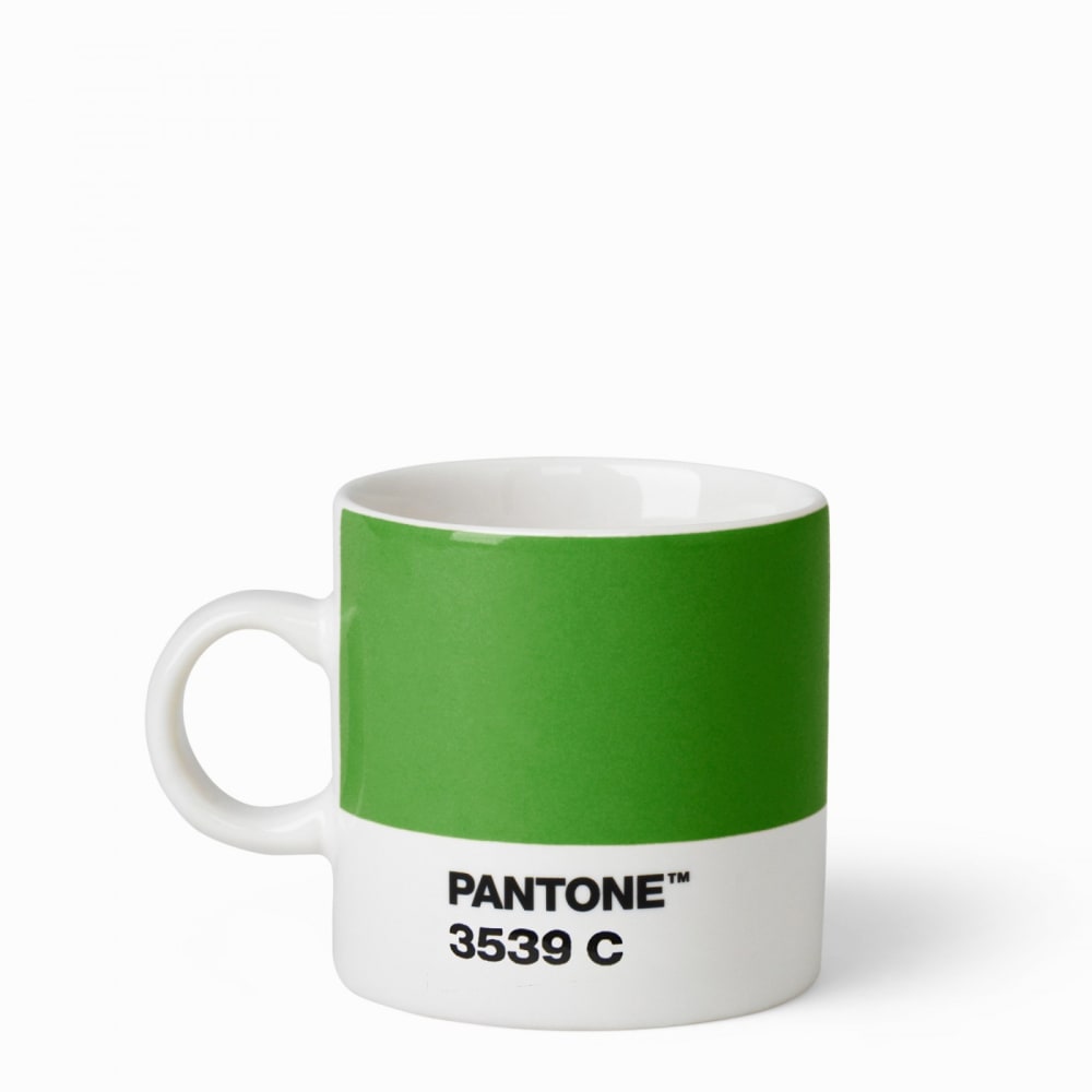 Tasse à expresso vert 3539c