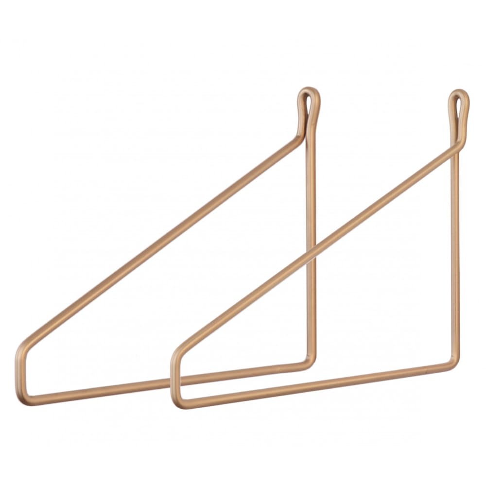 Lot de 2 equerre murale support metal pour etagere tablette en bois Lot de 2 equerre murale support metal pour etagere tablette en bois