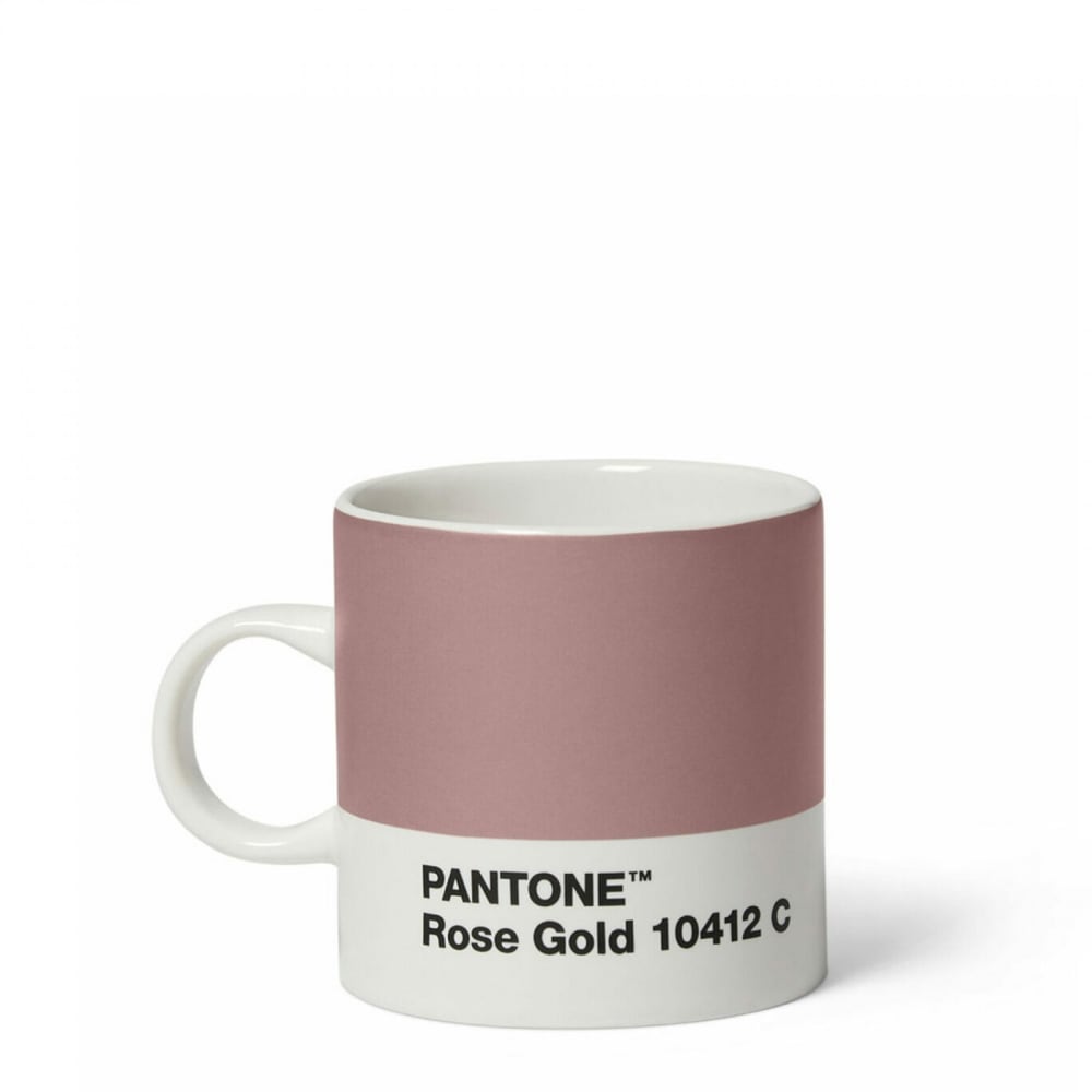 Tasse à expresso rose 10412