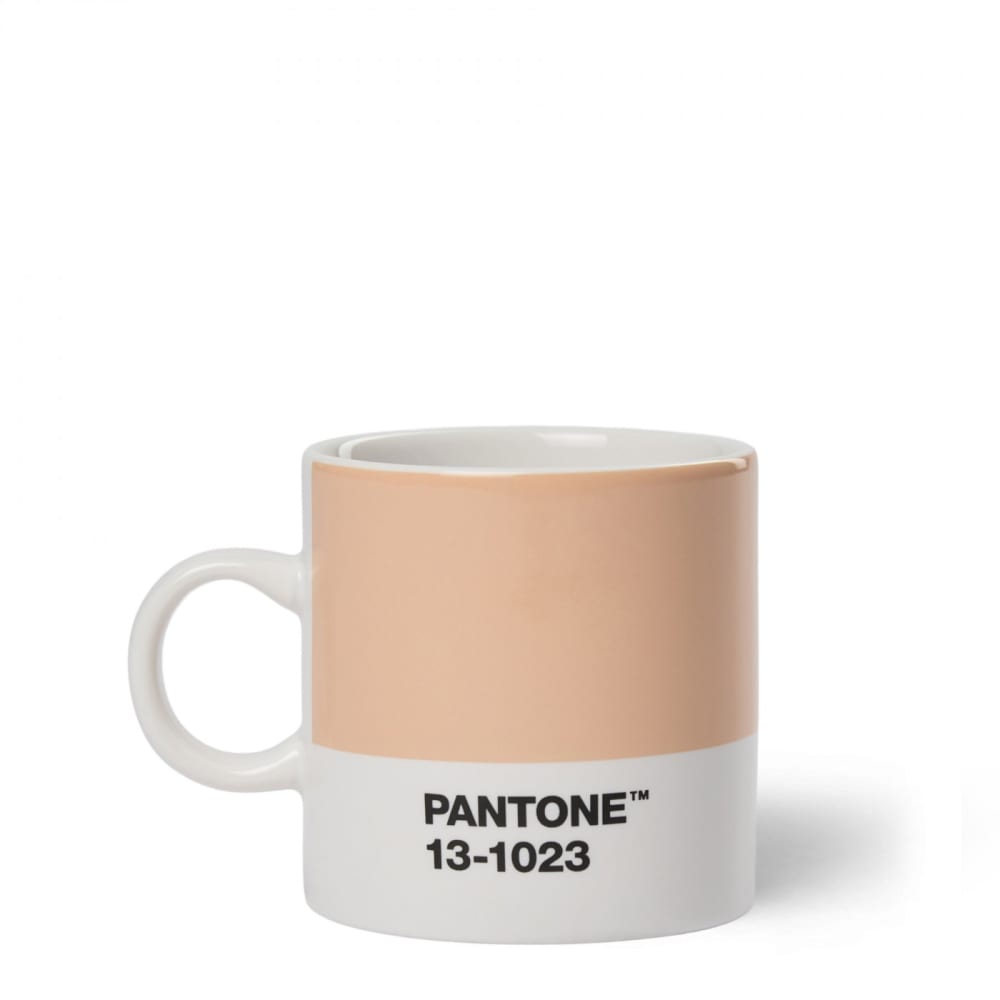 Tasse à expresso pêche 13-1023