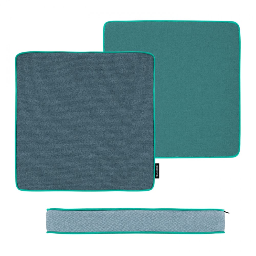 Coussin d'assise blueberry