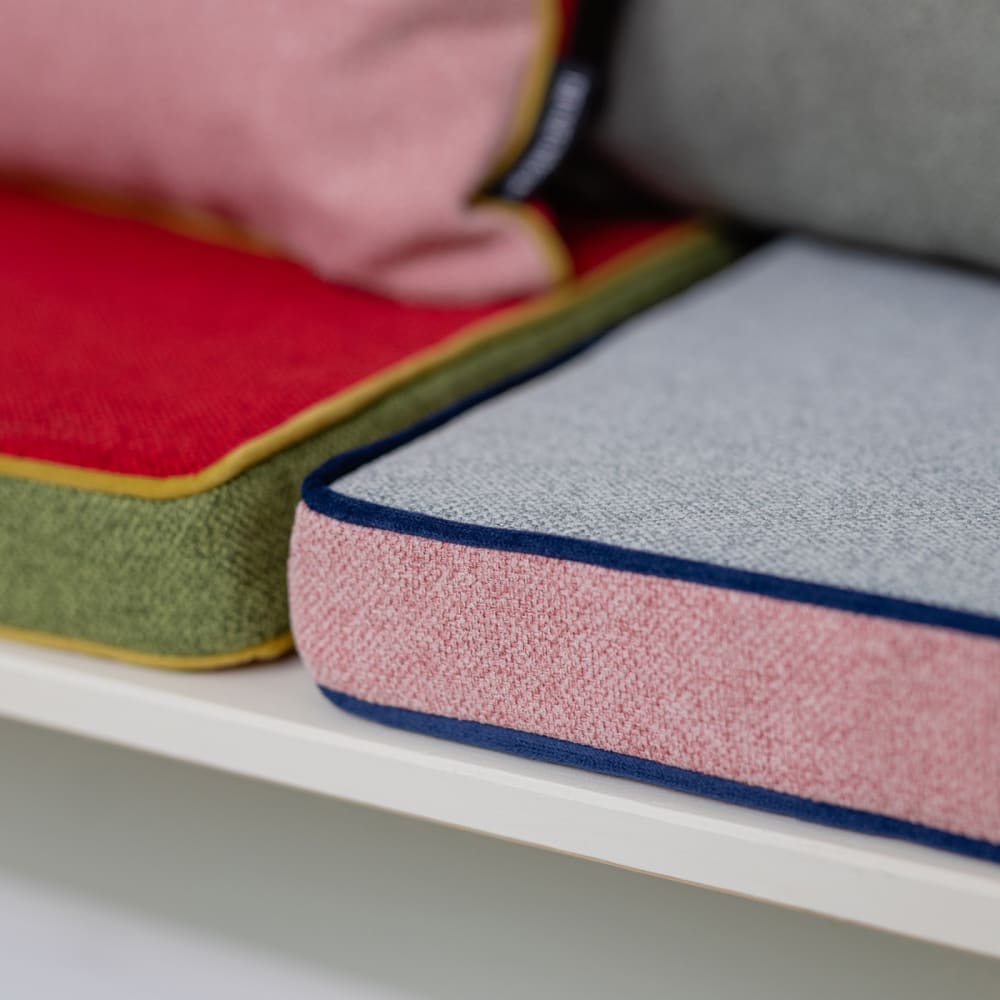 Coussin d'assise cranberry — vue 3