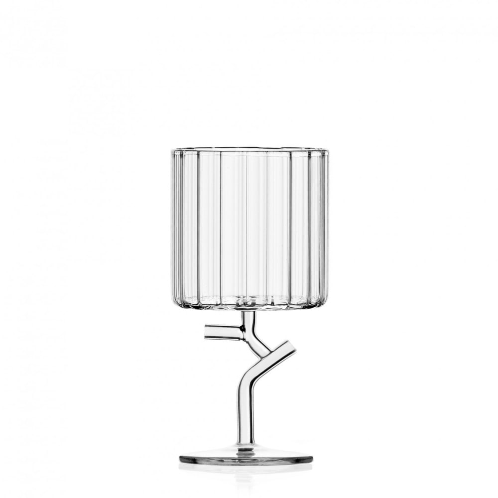 Verre à pied transparent Verre à pied transparent