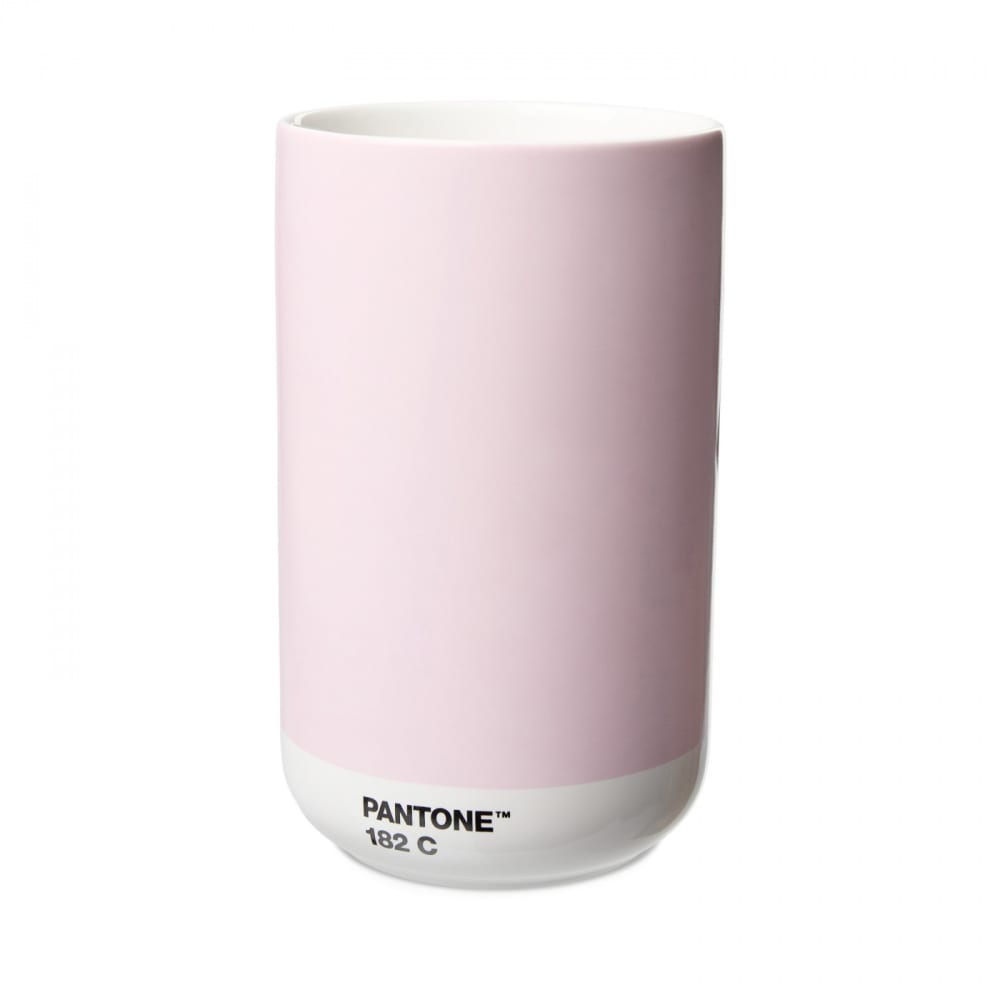 Vase h 14 cm Rose 182C