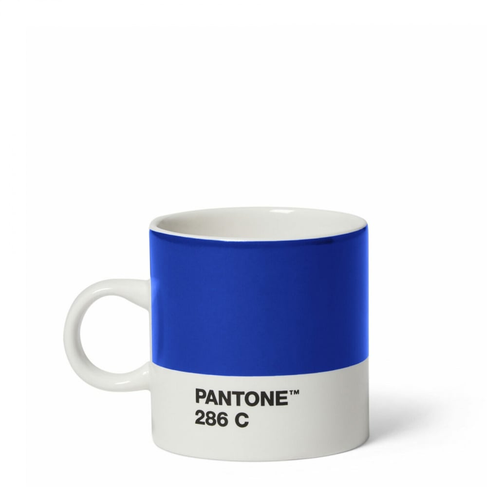 Tasse à expresso bleu 286c