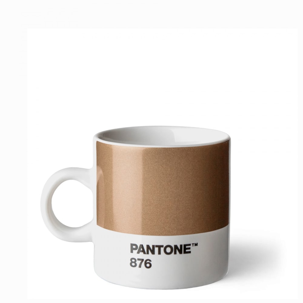 Tasse à expresso bronze 876 c