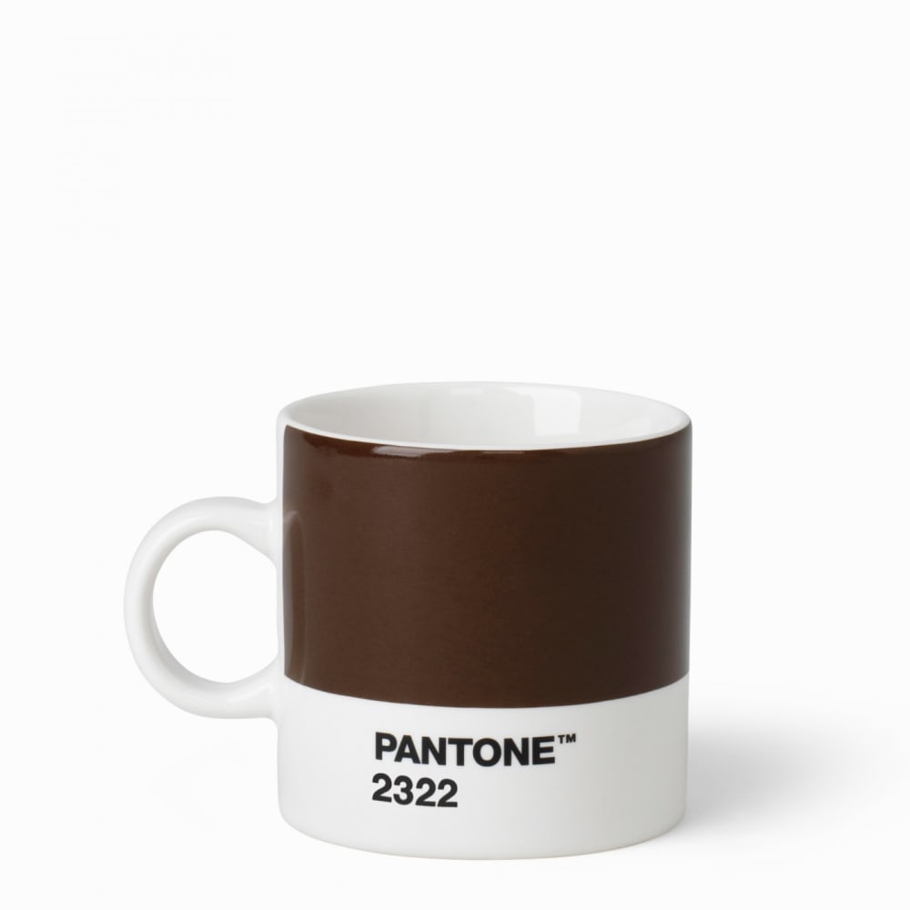 Tasse à expresso marron 2322