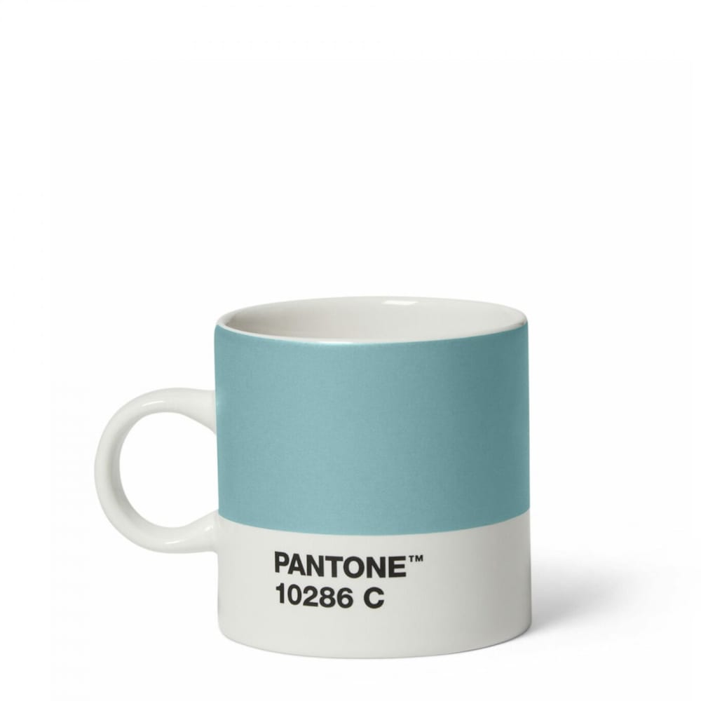 Tasse à expresso bleu 10286c