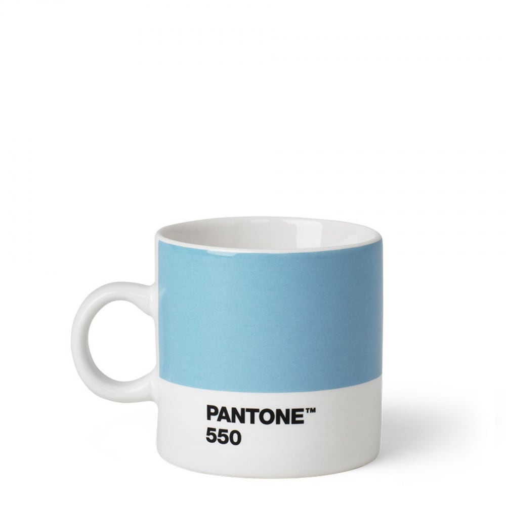 Tasse à expresso bleu clair 550