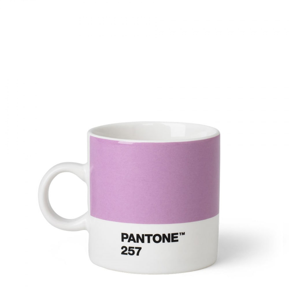 Tasse à expresso violet clair 257c