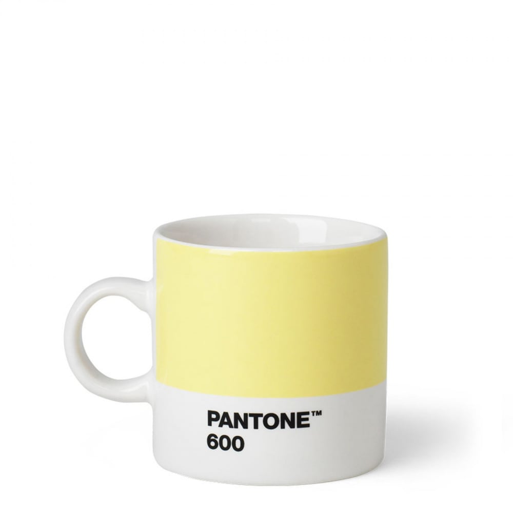 Tasse à expresso jaune clair 600