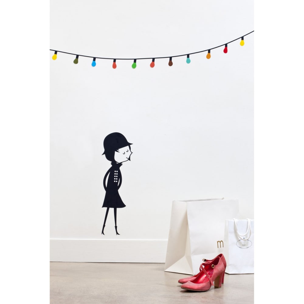 Stickers muraux enfant la fête autocollants décoratifs - Maisons du Monde