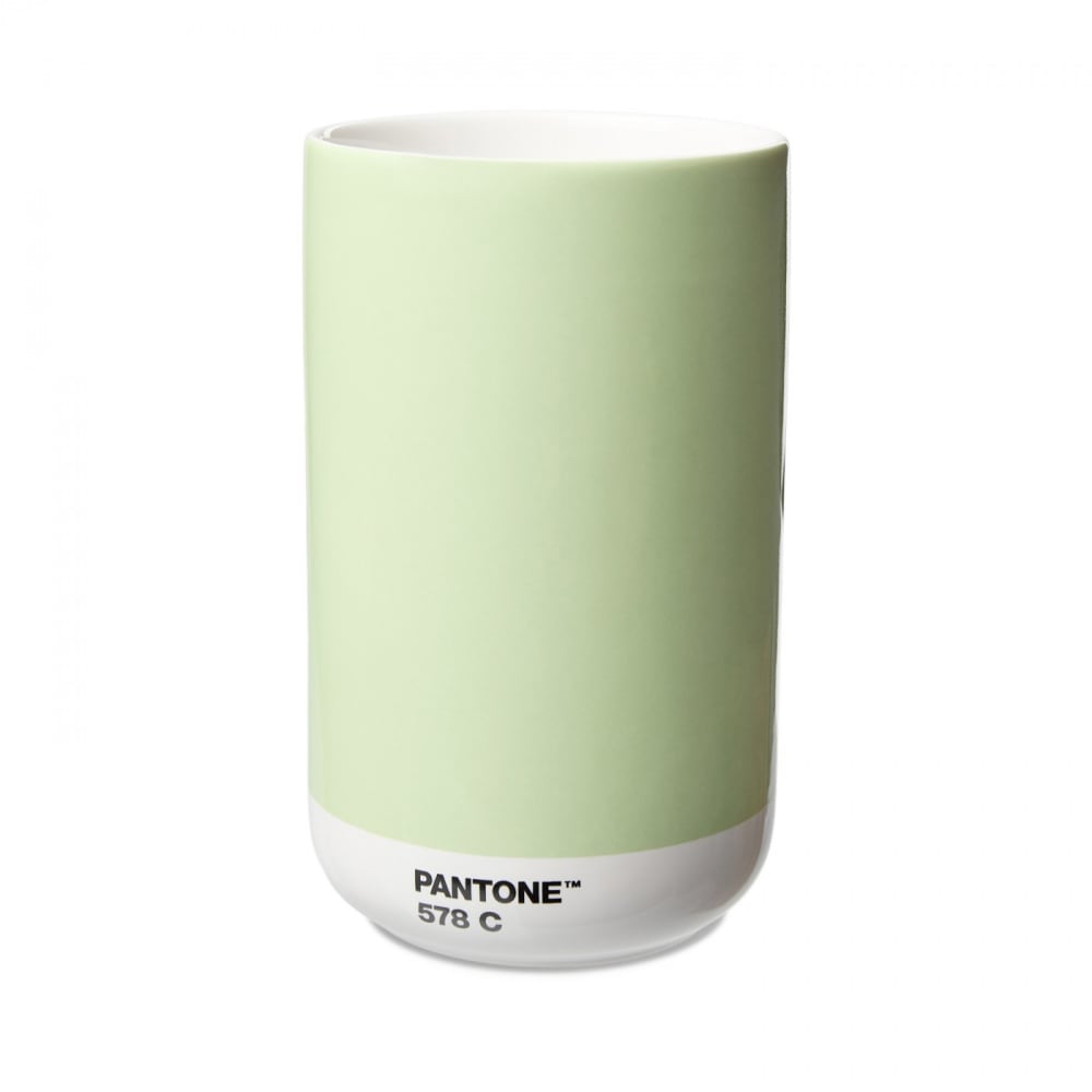 Vase h 14 cm Vert Clair 578C