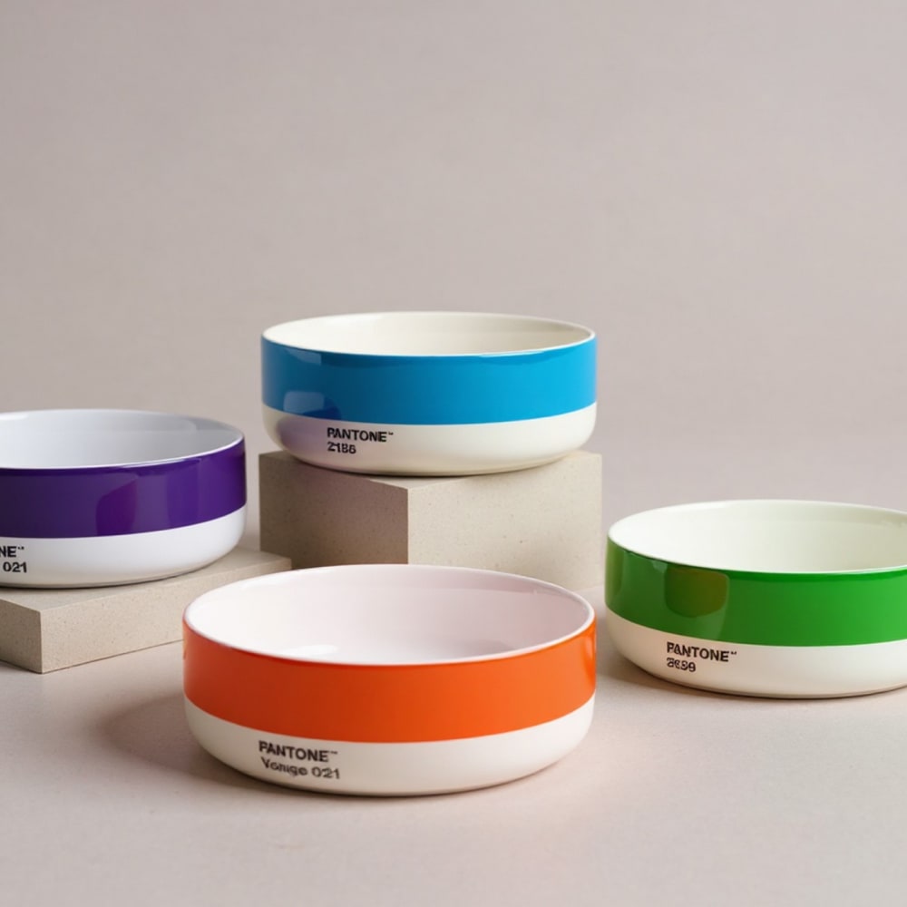 Lot de 6 bols Multicolore - image 2