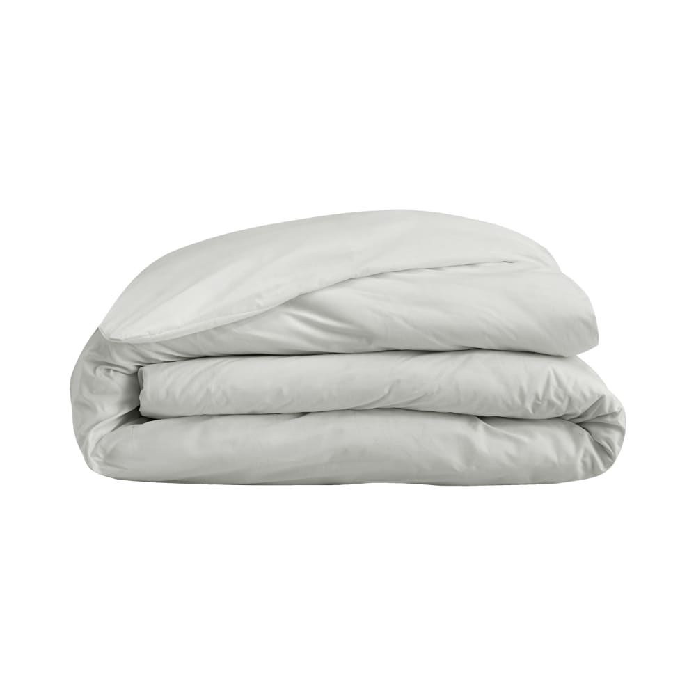 Housse de couette en coton bio galet 200 x 200 cm — vue 3