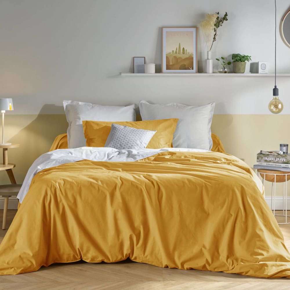 Housse de couette en coton bio achillée 240 x 220 cm