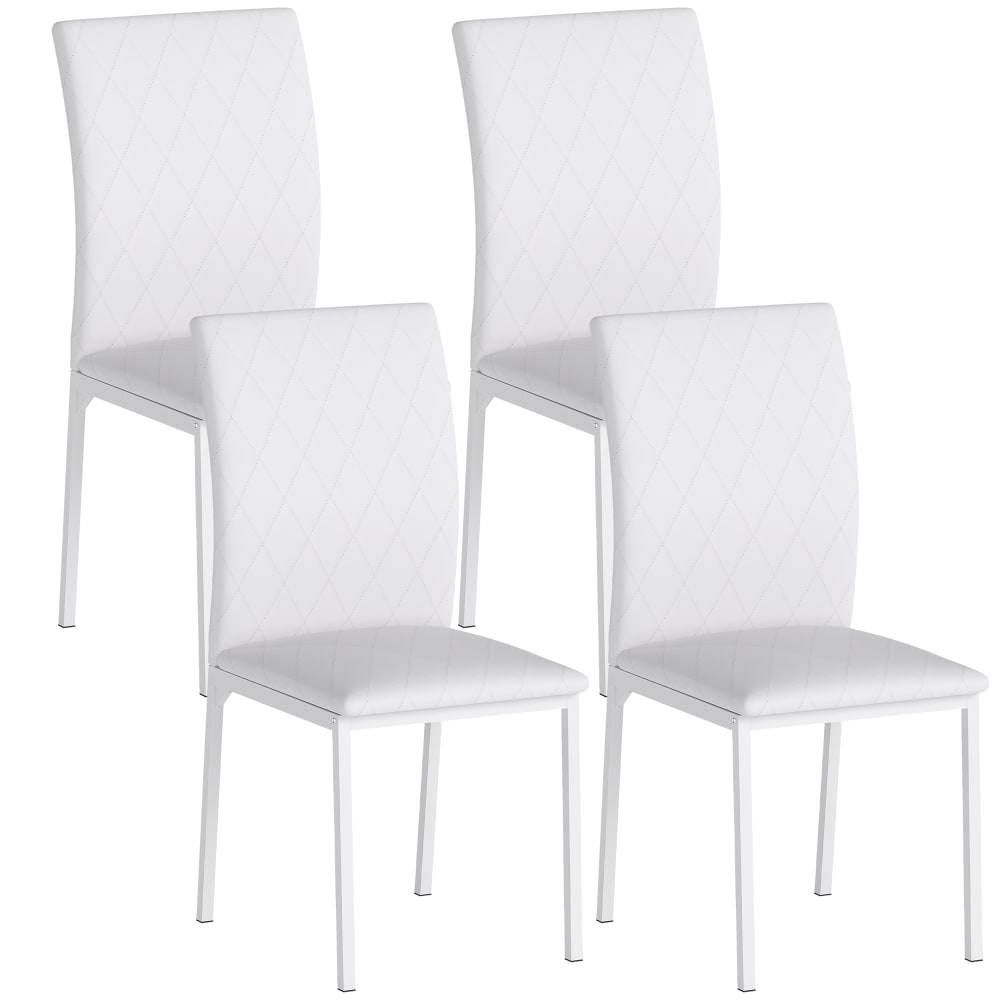 Lot 4 chaises salle - manger