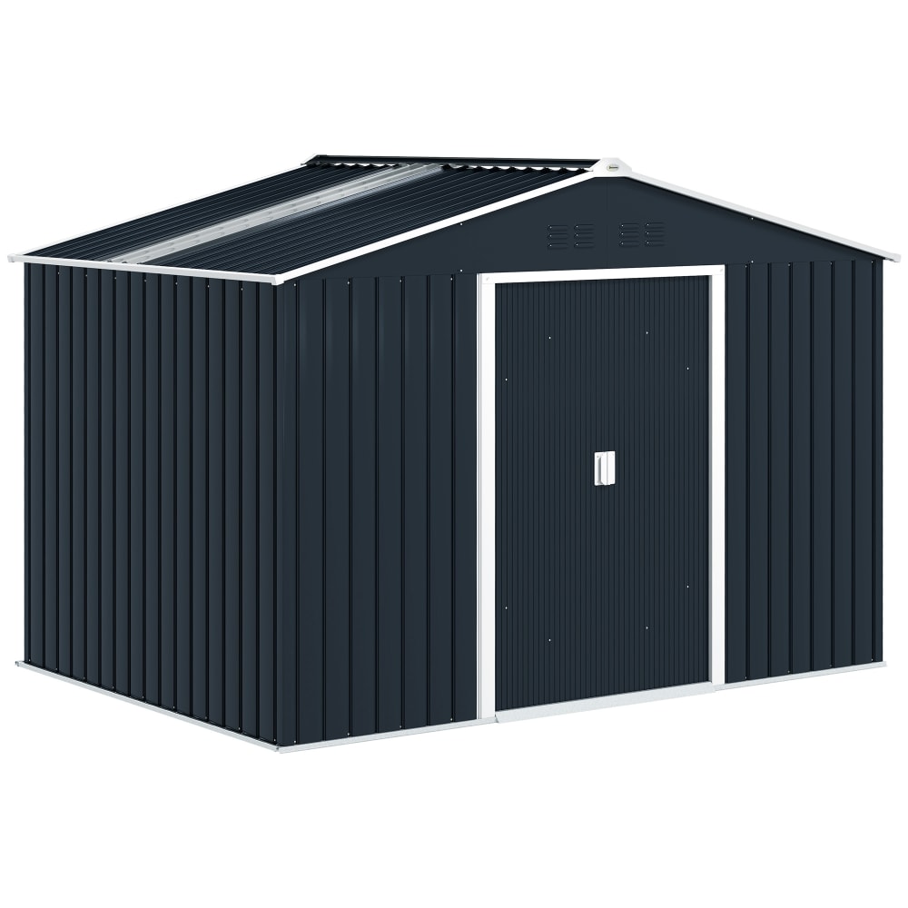 Abri de jardin 5,4 m² - acier