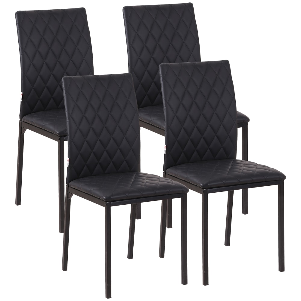 Lot 4 chaises salle