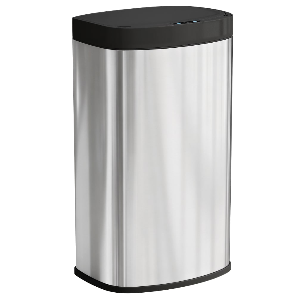 Poubelle de cuisine automatique - argent