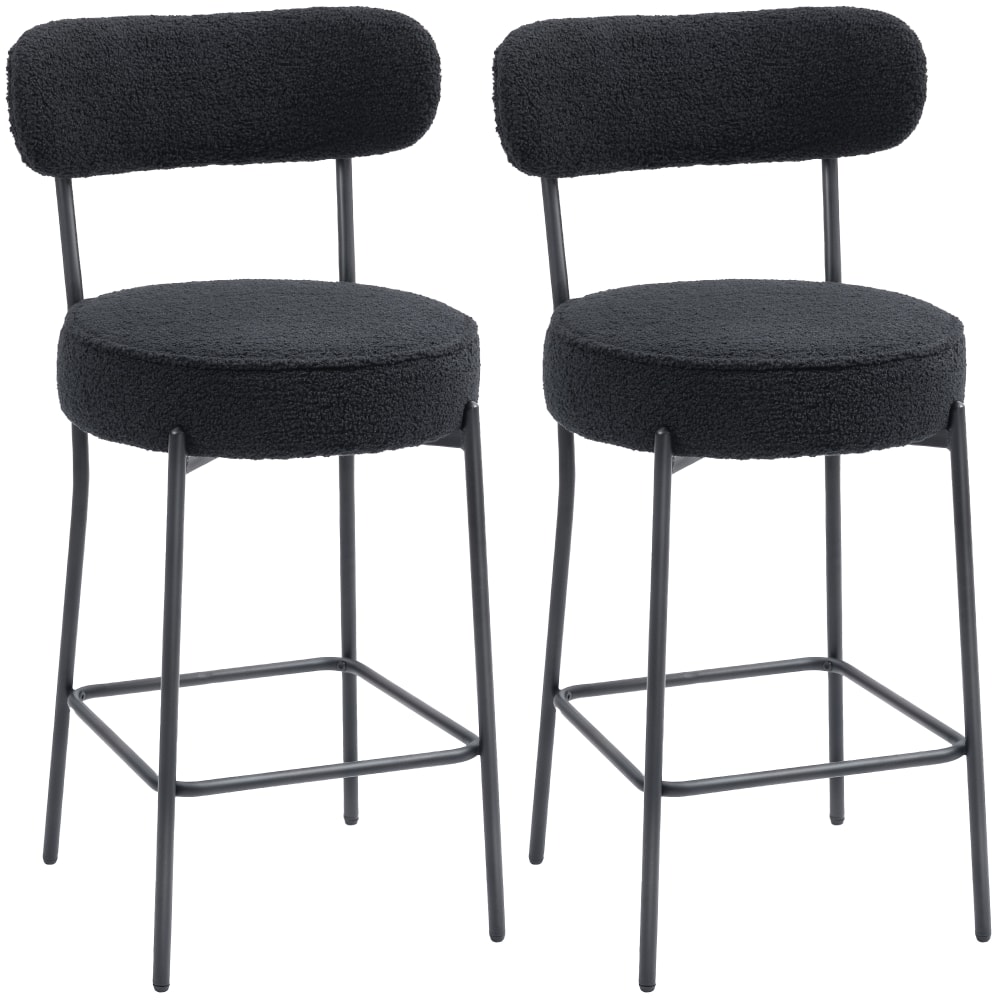 Lot de 2 tabourets de