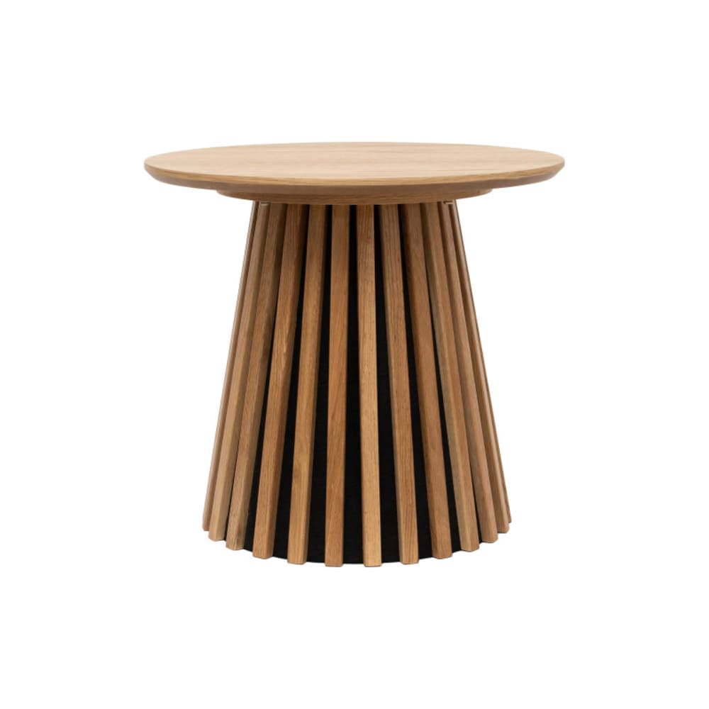 Table d'appoint chêne ø50 cm Table d'appoint chêne ø50 cm
