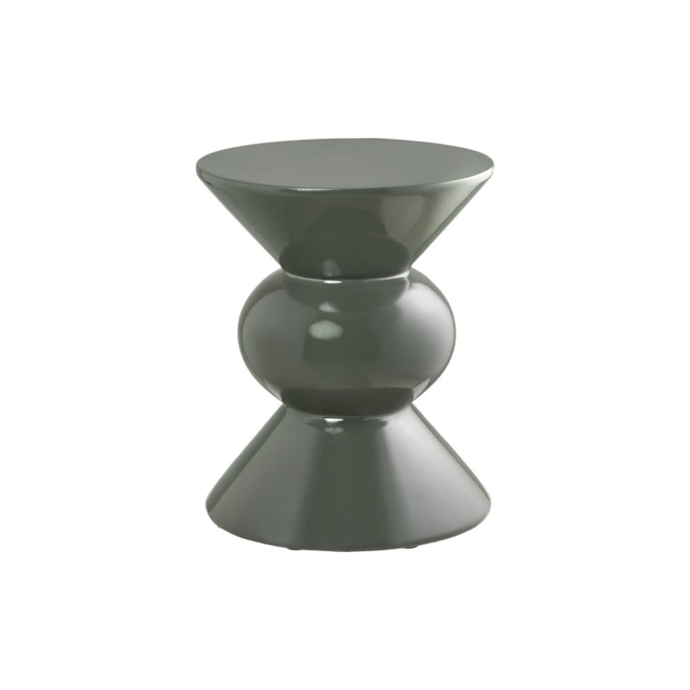 Table d'appoint en fibre - verre