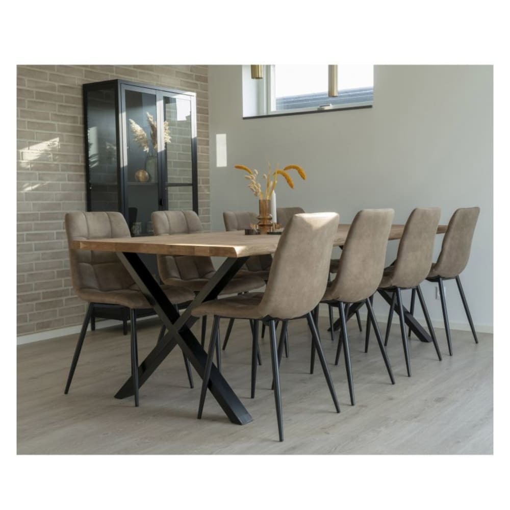 Verlängerungsset 2x50 Eichenholz für 140/200/240 - Maisons Du