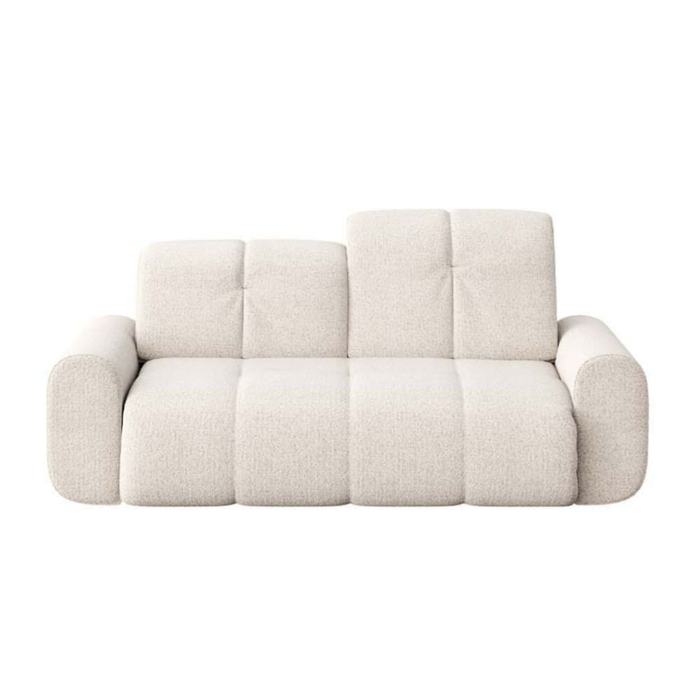 Canapé beige 2 places